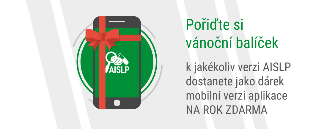 Vánoční balíček AISLP